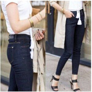 Baldwin Kansas City Jeans Karlie High Rise Cropped Skinny - 26
